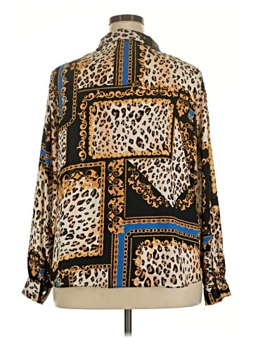 Simplee Long Sleeve Blouse (view 2)