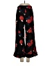 Club Monaco Floral Black Casual Pants Size 2 - photo 1