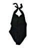 Unbranded Solid Black One Piece Swimsuit Size M (estimated) - photo 2