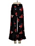 Club Monaco Floral Black Casual Pants Size 2 - photo 2