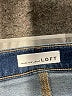 Ann Taylor LOFT Blue Jeans Size 27 waist - photo 7