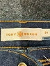 Tory Burch Blue Black Jeans Size 24 waist - photo 7