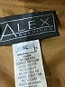 Alex Evenings 100% Polyester Metallic Gold Blazer Size XL - photo 6