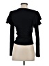 Zara Black Long Sleeve Top Size S - photo 2