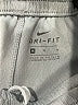 Nike 100% Polyester Color Block Gray Athletic Shorts Size M - photo 3
