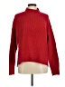 Lucky Brand Solid Red Pullover Sweater Size M - photo 1