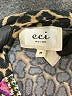 ECI Animal Print Brown Casual Dress Size M - photo 7