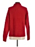 Lucky Brand Solid Red Pullover Sweater Size M - photo 2
