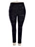 LIVI Black Leggings Size 22 Plus - photo 1