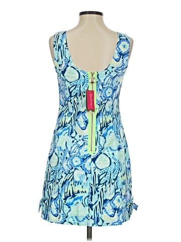 Lilly Pulitzer Cocktail Dress - back