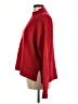 Lucky Brand Solid Red Pullover Sweater Size M - photo 5