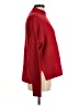 Lucky Brand Solid Red Pullover Sweater Size M - photo 4
