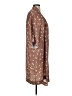 Saltwater LUXE Brown Kimono Size S - photo 4