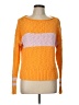 Gap Color Block Orange Pullover Sweater Size L - photo 1