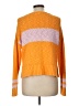 Gap Color Block Orange Pullover Sweater Size L - photo 2