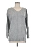 She + Sky Gray Pullover Sweater Size M - photo 1