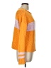 Gap Color Block Orange Pullover Sweater Size L - photo 4