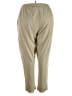 Basic Editions Solid Tan Casual Pants Size 2X - photo 2