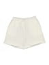 Unbranded 100% Polyester Solid Ivory White Athletic Shorts Size M - photo 1