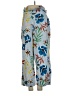 Zara Basic Tropical Multi Color Gray Casual Pants Size S - photo 2