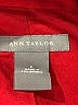 Ann Taylor 100% Cotton Red Jacket Size L - photo 6