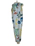 Zara Basic Tropical Multi Color Gray Casual Pants Size S - photo 5
