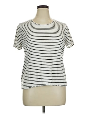 Simply Vera Vera Wang Short Sleeve Top (view 1)