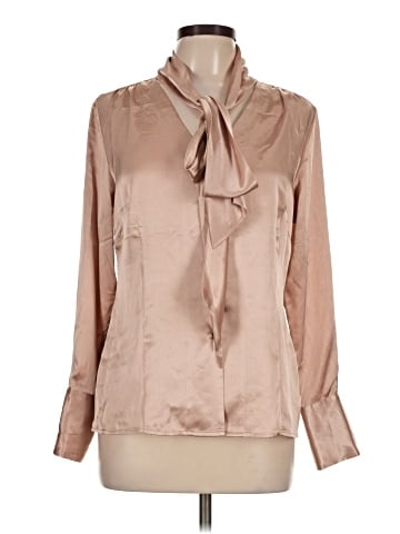 BCBGMAXAZRIA Long Sleeve Blouse (view 1)