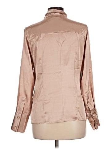 BCBGMAXAZRIA Long Sleeve Blouse (view 2)