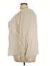 Torrid 100% Rayon Ivory Long Sleeve Blouse Size 2X Plus (2) - photo 5