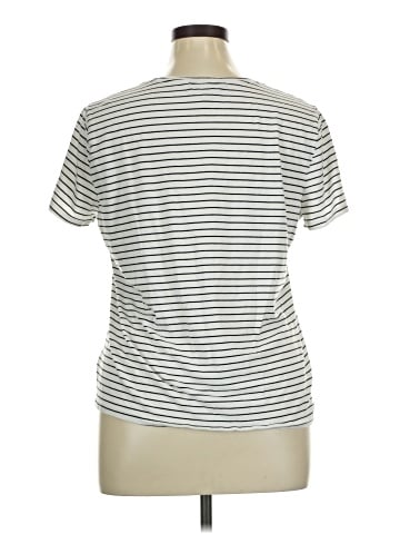 Simply Vera Vera Wang Short Sleeve Top (view 2)