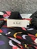 A.L.C. 100% Silk Floral Black Cocktail Dress Size 0 - photo 7
