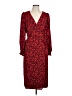 Max Studio Red Casual Dress Size L - photo 1