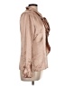 BCBGMAXAZRIA Solid Tan Long Sleeve Blouse Size L - photo 4