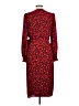 Max Studio Red Casual Dress Size L - photo 2