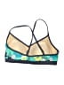 L.L.Bean Print Green Blue Swimsuit Top Size 12 - photo 2