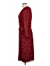 Max Studio Red Casual Dress Size L - photo 5