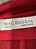 Mac Duggal 100% Polyester Red Cocktail Dress Size 16 - photo 4