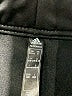 Adidas 100% Polyester Black Track Pants Size M - photo 7