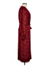 Max Studio Red Casual Dress Size L - photo 4