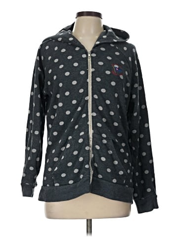 Alternative Earth Zip Up Hoodie (view 1)