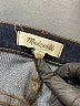 Madewell Solid Blue Jeans Size 26 waist - photo 6