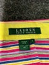 Lauren by Ralph Lauren 100% Linen Stripes Pink 3/4 Sleeve Button-Down Shirt Size L - photo 7