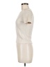 Zara Ivory Short Sleeve Turtleneck Size M - photo 5