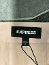Express Solid Gray Formal Skirt Size 0 - photo 4