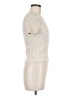 Zara Ivory Short Sleeve Turtleneck Size M - photo 4