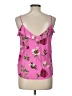 Old Navy 100% Rayon Pink Sleeveless Blouse Size L - photo 2