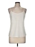 Talbots Ivory Sleeveless Top Size 8 - photo 1