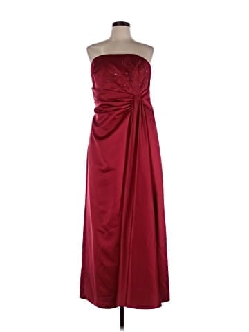 David's Bridal Cocktail Dress (view 1)