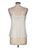 Talbots Ivory Sleeveless Top Size 8 - photo 2